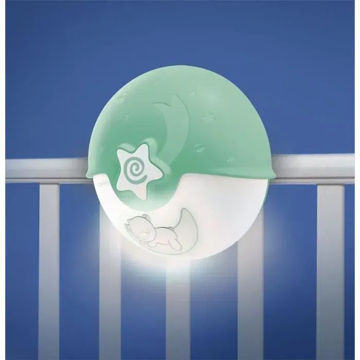 Infantino Projecto Lampe 302048, Veilleuse Projecteur avec Son et Lumières, Lampe de Chevet Bébé, Point Lumineux, Capteur Sonore, Vert Menthe Infantino Projecto Lampe 302048, Veilleuse Projecteur avec Son et Lumières, Lampe de Chevet Bébé, Point Lumineux, Capteur Sonore, Vert Menthe