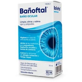 BAÑOFTAL BAÑO OCULAR 50 ML