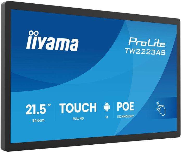 iiyama Moniteur TW2223AS-B3P Noir 54,6 cm (21,5 pouces)