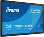 iiyama Moniteur TW2223AS-B3P Noir 54,6 cm (21,5 pouces)