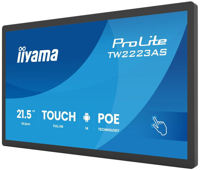 iiyama Moniteur TW2223AS-B3P Noir 54,6 cm (21,5 pouces)