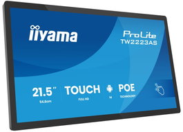 iiyama Moniteur TW2223AS-B3P Noir 54,6 cm (21,5 pouces)