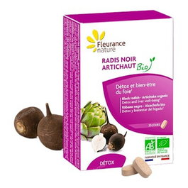 FLEURANCE NATURE Radis Noir - Artichaut 30 comprimés BIO