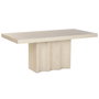 Home ESPRIT Table de Salle à Manger Bois 180 x 90 x 76 cm