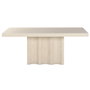 Home ESPRIT Table de Salle à Manger Bois 180 x 90 x 76 cm
