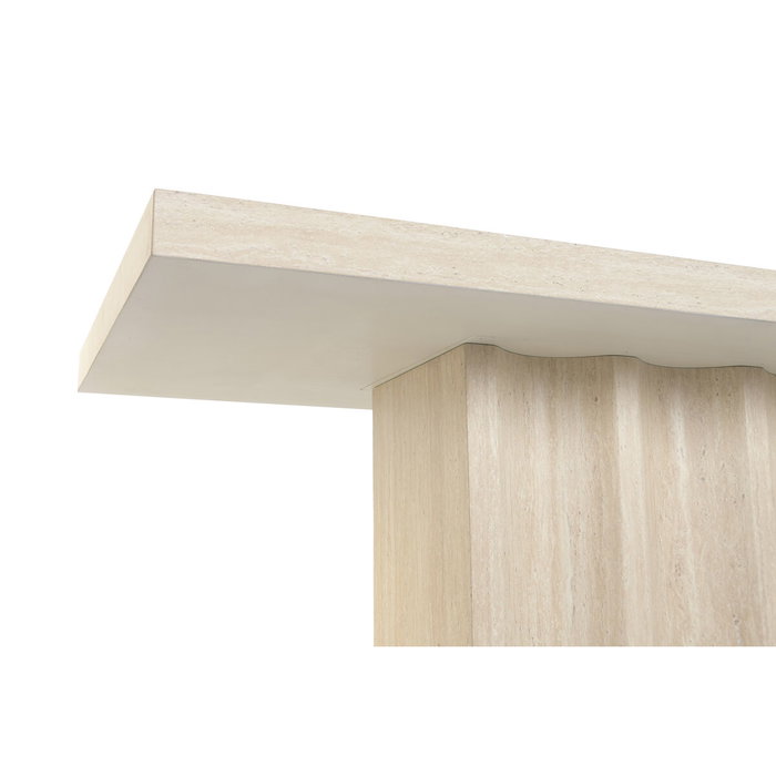 Home ESPRIT Table de Salle à Manger Bois 180 x 90 x 76 cm