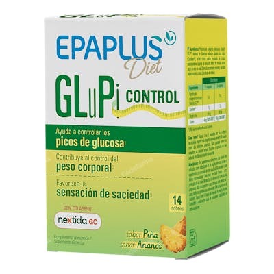 EPA PLUS Epaplus Diet Glupi Control 14 Sachets Saveur Piña A EPA PLUS Epaplus Diet Glupi Control 14 Sachets Saveur Piña A