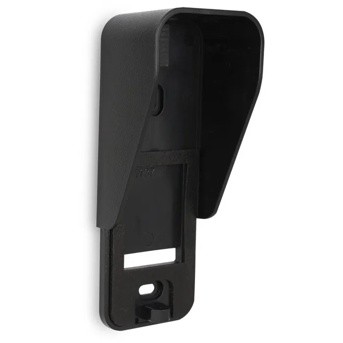 SCS SENTINEL AudioCom - Interphone audio filaire avec combiné intérieur et transformateur intégré, platine de rue en aluminium IP55