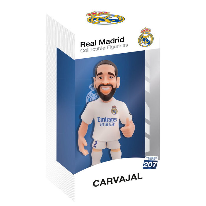 ELEVEN FORCE Minix Carvajal Real Madrid 12cm