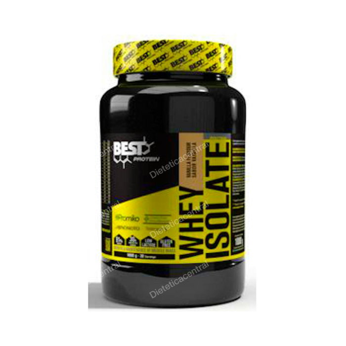 BEST PROTEIN Whey Isolate Vainilla Protéine 91% 1000g BEST PROTEIN Whey Isolate Vainilla Protéine 91% 1000g
