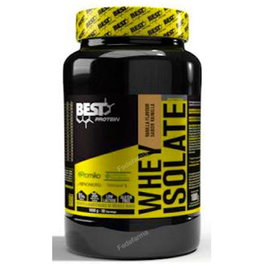 BEST PROTEIN WHEY ISOLATE Vanille 500g