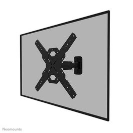Neomounts WL40S-840BL14 Support mural TV orientable pour écrans 32 à 65 pouces (40 kg, VESA 100x100 à 400x400 mm) - Noir