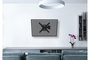 Neomounts WL40S-840BL14 Support mural TV orientable pour écrans 32 à 65 pouces (40 kg, VESA 100x100 à 400x400 mm) - Noir