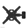 Neomounts WL40S-840BL14 Support mural TV orientable pour écrans 32 à 65 pouces (40 kg, VESA 100x100 à 400x400 mm) - Noir
