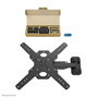 Neomounts WL40S-840BL14 Support mural TV orientable pour écrans 32 à 65 pouces (40 kg, VESA 100x100 à 400x400 mm) - Noir