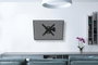 Neomounts WL40S-840BL14 Support mural TV orientable pour écrans 32 à 65 pouces (40 kg, VESA 100x100 à 400x400 mm) - Noir