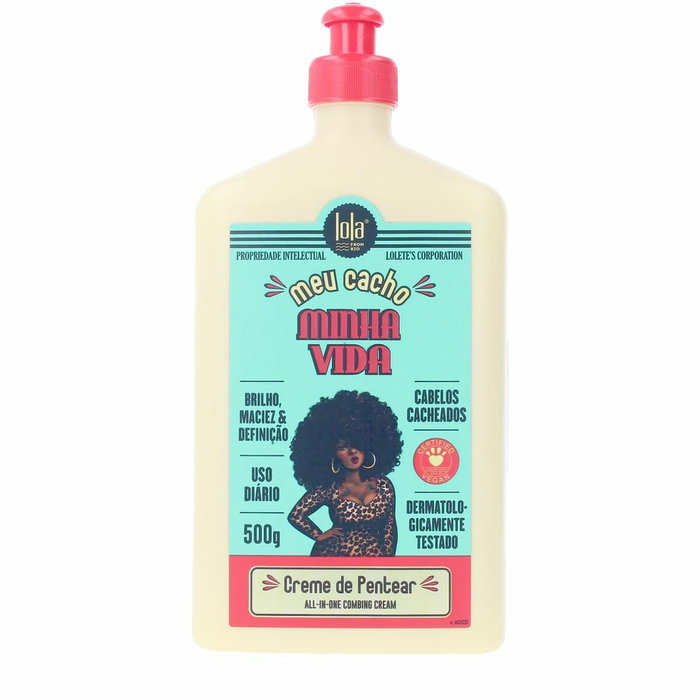 Lola Cosmetics Meu Cacho Minha Vida Crème Coiffante 500 ml Lola Cosmetics Meu Cacho Minha Vida Crème Coiffante 500 ml