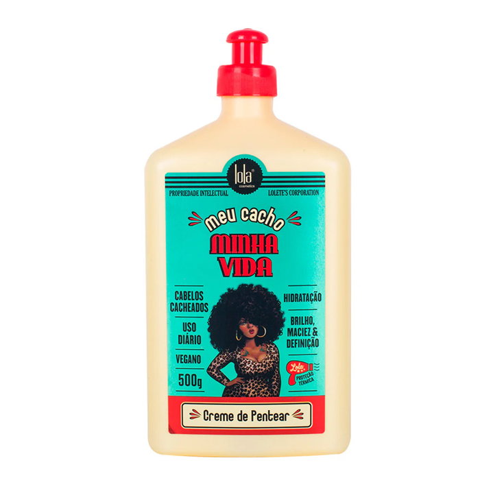 Lola Cosmetics Meu Cacho Minha Vida Crème Coiffante 500 ml Lola Cosmetics Meu Cacho Minha Vida Crème Coiffante 500 ml