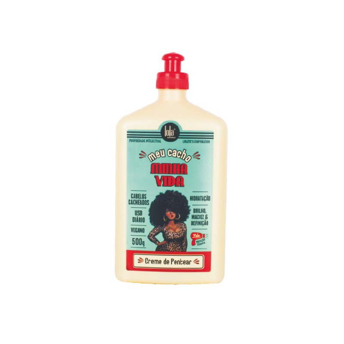 Lola Cosmetics Meu Cacho Minha Vida Crème Coiffante 500 ml Lola Cosmetics Meu Cacho Minha Vida Crème Coiffante 500 ml
