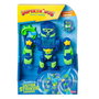 Magic Box Figurine Superthings Kazoom Power Ultra Striker Enigma avec Ultra Enigma Exclusif - 24.5x17x8.5 cm - À partir de 4 ans