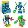 Magic Box Figurine Superthings Kazoom Power Ultra Striker Enigma avec Ultra Enigma Exclusif - 24.5x17x8.5 cm - À partir de 4 ans