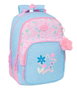 Safta Sac à dos double adapté chariot Blackfit8 Smile 32x42x15 cm - Pour enfant à partir de 3 ans