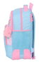 Safta Sac à dos double adapté chariot Blackfit8 Smile 32x42x15 cm - Pour enfant à partir de 3 ans