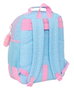 Safta Sac à dos double adapté chariot Blackfit8 Smile 32x42x15 cm - Pour enfant à partir de 3 ans