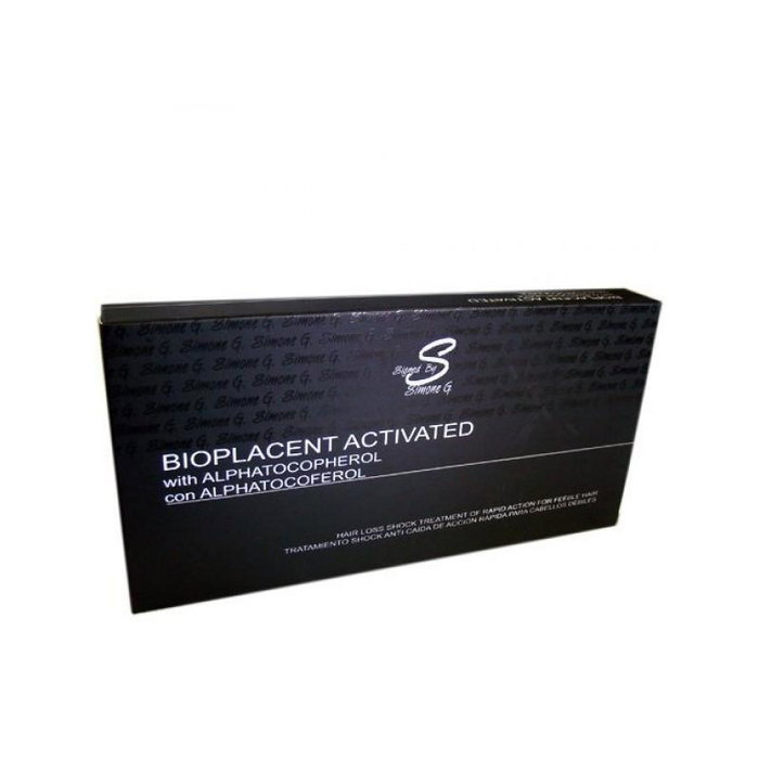 Simone Biplacent Shock Trat - Traitement choc anti-chute pour cheveux fragiles et cassants - Renforce la racine avec acides aminés et vitamines Simone Biplacent Shock Trat - Traitement choc anti-chute pour cheveux fragiles et cassants - Renforce la racine avec acides aminés et vitamines