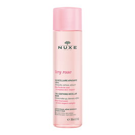 Nuxe - Eau micellaire nettoyante Very Rose pour peaux sensibles, 200 ml