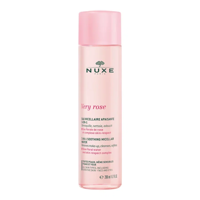 Nuxe Very Rose Eau Micellaire Peaux Sensibles 200 ml Nuxe Very Rose Eau Micellaire Peaux Sensibles 200 ml