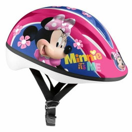 Disney Casque de Cyclisme Minnie Rose Taille S