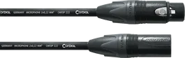 CORDIAL Câble XLR 10 m Doré