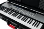 Gator TSA Series Étui rigide pour clavier de 49 notes - Noir