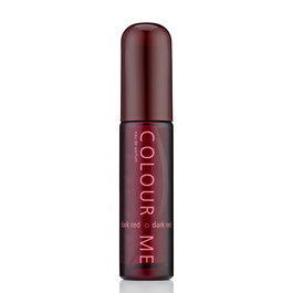 Milton Lloyd Colour Me Dark Red - Eau de Parfum Unisexe - Flacon de 50 ml