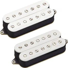 FISHMAN Set de 2 micros Humbucker Signature Tim Henson (7 cordes) - Blanc