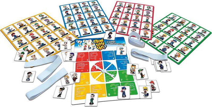 Falomir Juego ¿Qué Soy Yo? - Jeu de société de devinettes en espagnol pour enfants à partir de 7 ans