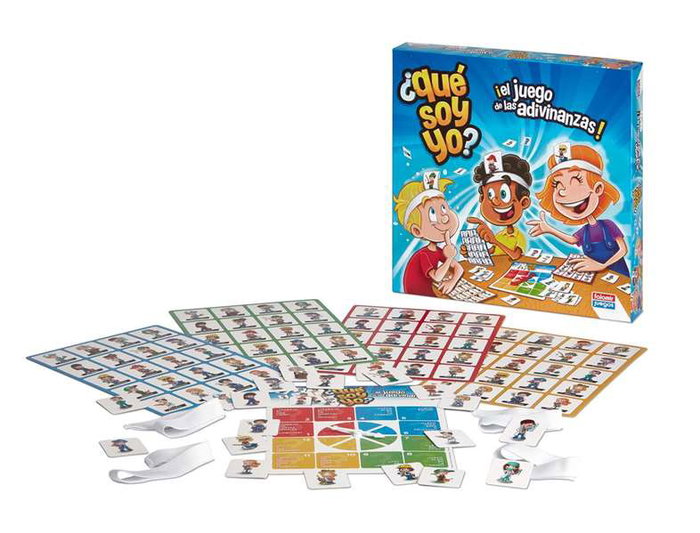 Falomir Juego ¿Qué Soy Yo? - Jeu de société de devinettes en espagnol pour enfants à partir de 7 ans