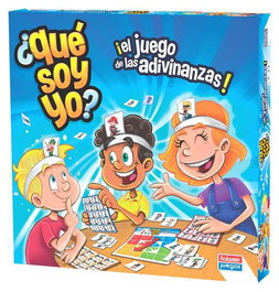 Falomir Juego ¿Qué Soy Yo? - Jeu de société de devinettes en espagnol pour enfants à partir de 7 ans