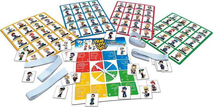 Falomir Juego ¿Qué Soy Yo? - Jeu de société de devinettes en espagnol pour enfants à partir de 7 ans