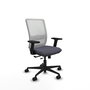 PIQUERAS Y CRESPO Chaise Haches Synchrone/Traslack Gris foncé