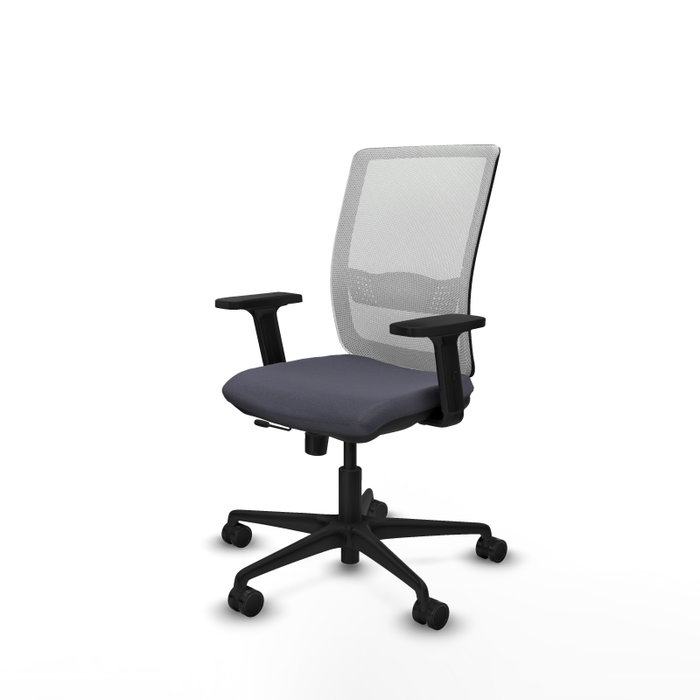 PIQUERAS Y CRESPO Chaise Haches Synchrone/Traslack Gris foncé PIQUERAS Y CRESPO Chaise Haches Synchrone/Traslack Gris foncé