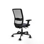 PIQUERAS Y CRESPO Chaise Haches Synchrone/Traslack Gris foncé