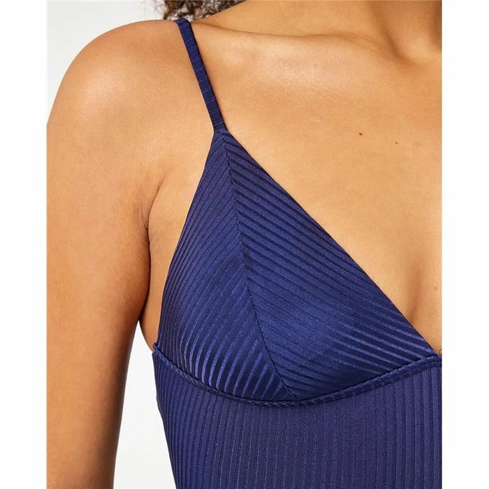 Maillot de bain femme Rip Curl Modern Rib Bleu Blue marine
