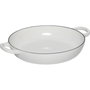 Le Creuset Gourmet Casserole Flower 26 cm blanc