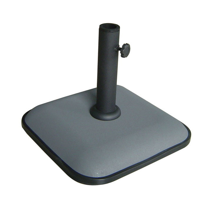 Marbueno Base pour Parasol Carrée en Béton 35x35x5,2 cm 11 kg Gris Jardin Piscine Terrasse 10454 Marbueno Base pour Parasol Carrée en Béton 35x35x5,2 cm 11 kg Gris Jardin Piscine Terrasse 10454