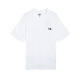 T-shirt à manches courtes homme Dickies Summerdale Blanc 15-16 Ans