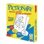 Mattel Games Pictionary Jeu de Société Familial - Jeu de Dessin avec Ardoise et Feutres - 224 Cartes pour Adultes et Enfants à Partir de 8 ans - Réf. JDX98