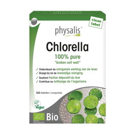 Physalis Chlorella Bio 200 comprimés
