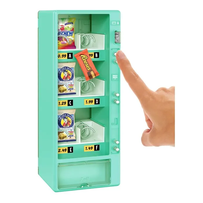 MGA Miniverse Distributeur Automatique Real Brands - Modèle Aléatoire